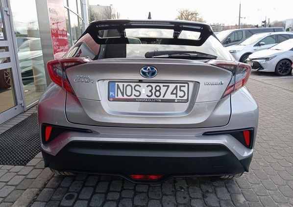 Toyota C-HR cena 97900 przebieg: 75581, rok produkcji 2018 z Dąbie małe 497